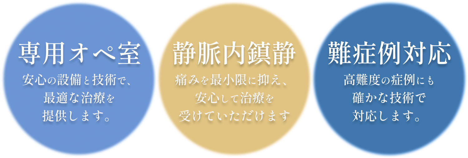 医院の特徴