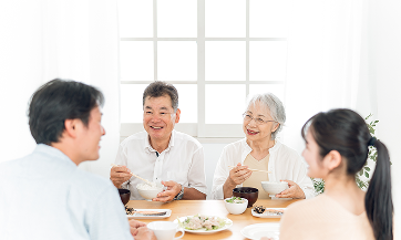 すぐに食事がしたい